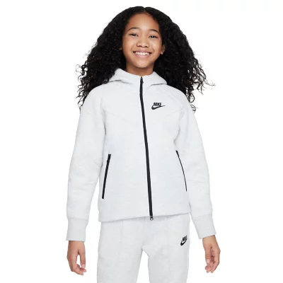 Sweatshirt Zippé À Capuche Fille Tech Fleece NIKE INTERSPORT