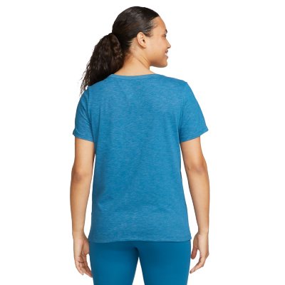 Tee-shirt de training à manches courtes femme DRI-FIT Multicolore FD2986  NIKE