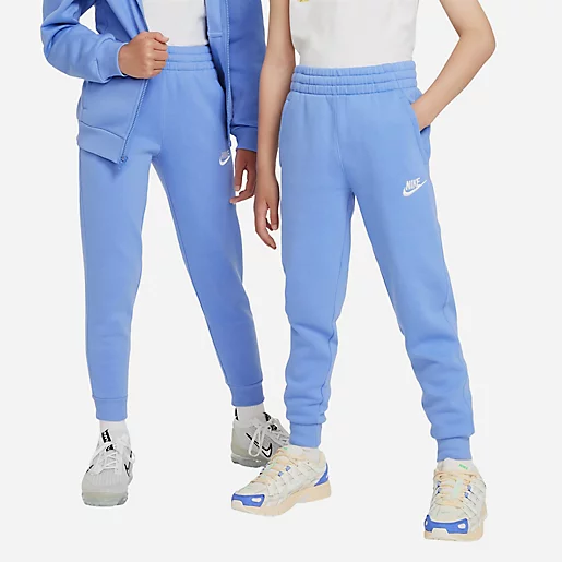 Nike Jogging Club Fleece Enfant Bleu- JD Sports France