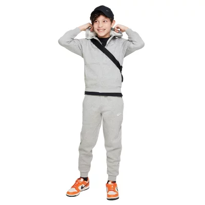 Nike Club Fleece Ensemble Survetement Nike Homme Gris Jogging