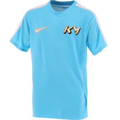 T-shirt de football kylian Mbappé bleu enfant - Nike