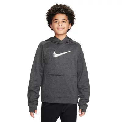 Sweat à capuche garçon orange 6 ans humoristique Bartavel