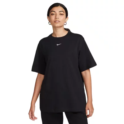 Tee-shirt À Manches Courtes Femme SPORTSWEAR Noir et blanc NIKE