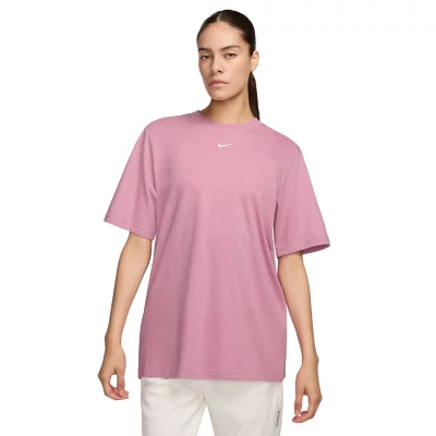 Shirt Sportswear Tee Shirt Nike Rose Femme Nike Club T-shirt In