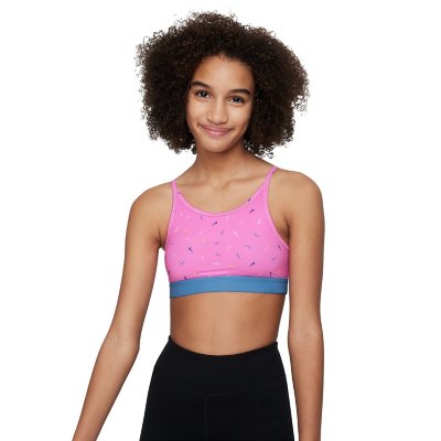 Brassière sport best sale fille intersport