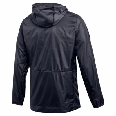 Hummel Authentic Veste D'entraînement Polyester pour Hommes | Orange - Noir