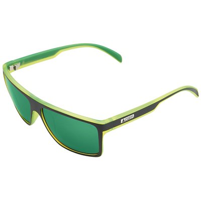 puma lunettes de soleil homme verte