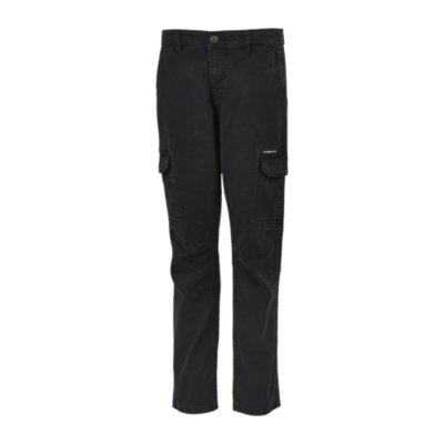 Pantalon Cargo Garçon Teddy Smith P-Sully - Modèle Cargo J, Coupe Décontractée, Couleurs Olive/charbon