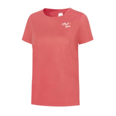 Tee-shirt À Manches Courtes Femme Ruby ROUGE FIREFLY