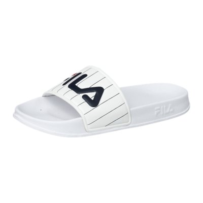 Claquette fila noir outlet homme