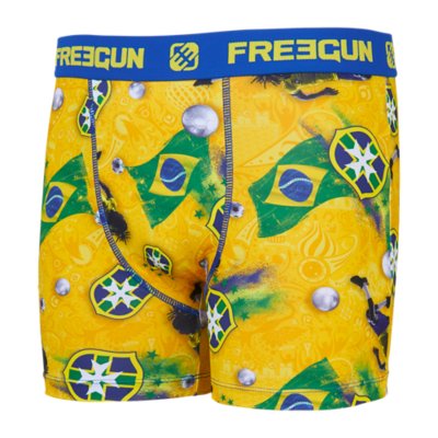Brésilien Drapeau Brésil Brasil Sweat à Capuche