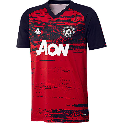 Maillot D Entrainement Homme Manchester United Fc 19 Adidas Intersport
