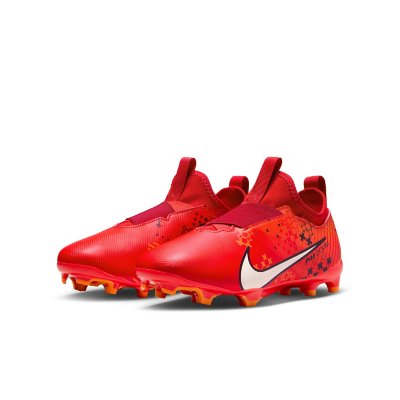 Crampons de football Enfant Nike JR VAPOR 15 CLUB FG/MG Blanc