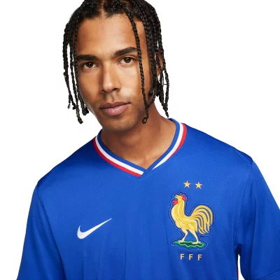 Maillot De Football Homme Équipe De France Domicile 2024 NIKE