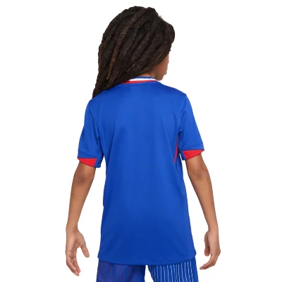Maillot Domicile Équipe De France 2022/2023, Nike, Taille YM (jeunesse M), Bleu