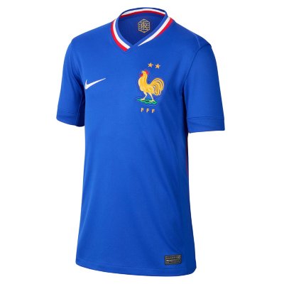 maillot de football enfant équipe de france domicile 2024