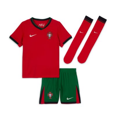 ensemble de football enfant portugal domicile 2024