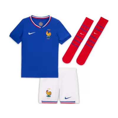 France Maillot De Foot Junior Ensemble De Football Enfant Équipe