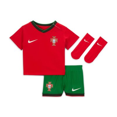 ensemble de football bébé portugal domicile 2024