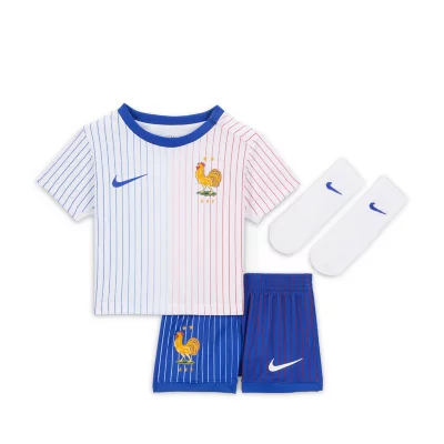 Ensemble De Football Bébé Équipe De France Extérieur 2024 NIKE