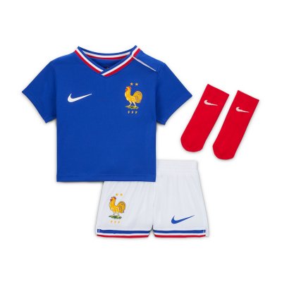 ensemble de football bébé équipe de france domicile 2024