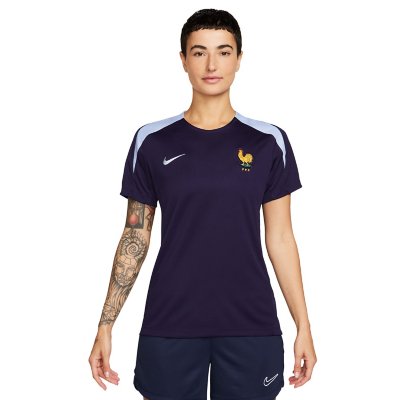 maillot d'entraînement de football femme equipe de france 2024