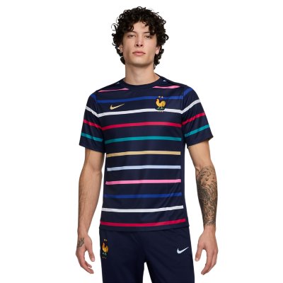 maillot d'entraînement de football homme équipe de france domicile 2024