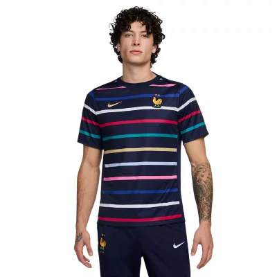Maillot d'entraînement de football homme Équipe de France Domicile 2024 NIKE
