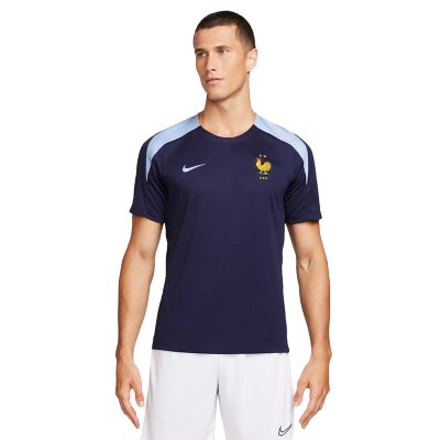 maillot d'entraînement de football homme equipe de france 2024