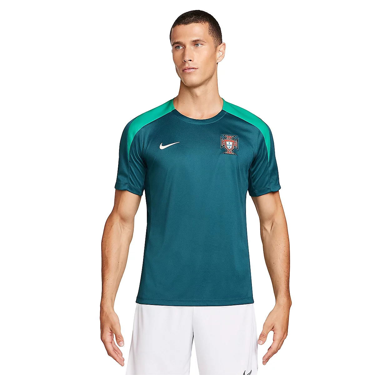 maillot d'entraînement de football homme portugal 2024