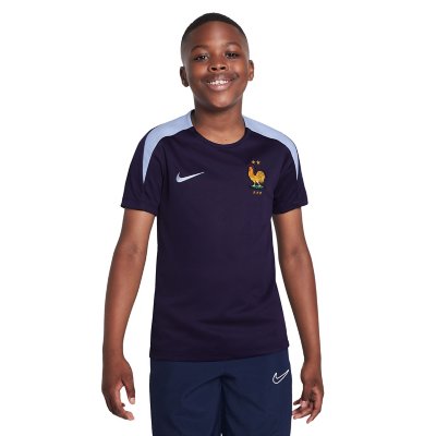 maillot d'entraînement de football enfant équipe de france 2024