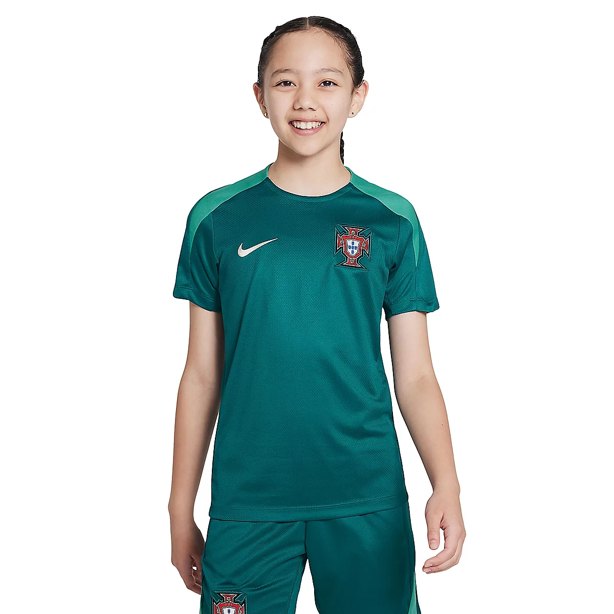 maillot d'entraînement de football enfant portugal 2024