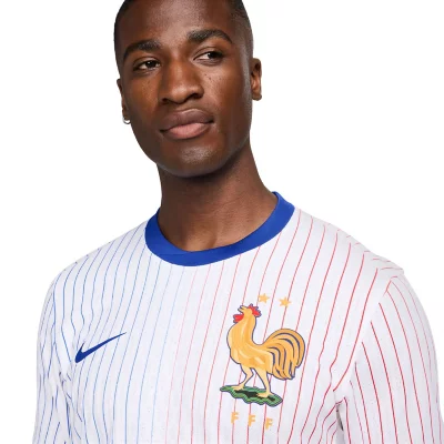 Maillot De Football Homme Équipe De France Extérieur Match 2024