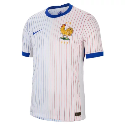 Maillot De Football Homme Équipe De France Extérieur Match 2024