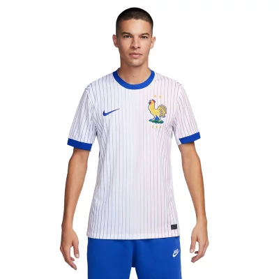 Maillot Fff Maillot Edf Exterieur Maillot De Football Homme Équipe