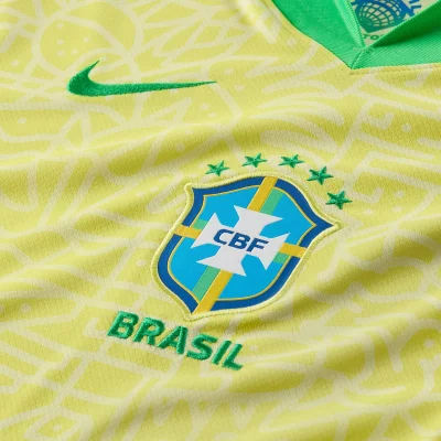 Maillot de football homme Brésil Domicile 2024 NIKE
