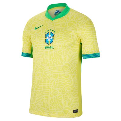 Maillot De Football Homme Bresil Domicile 2024 NIKE INTERSPORT