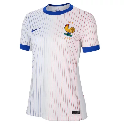 Maillot de football femme Équipe de France Extérieur 2024 NIKE