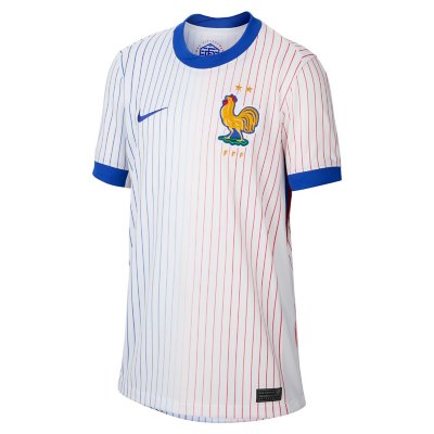 Maillot de football enfant Equipe de France Exterieur 2024 NIKE