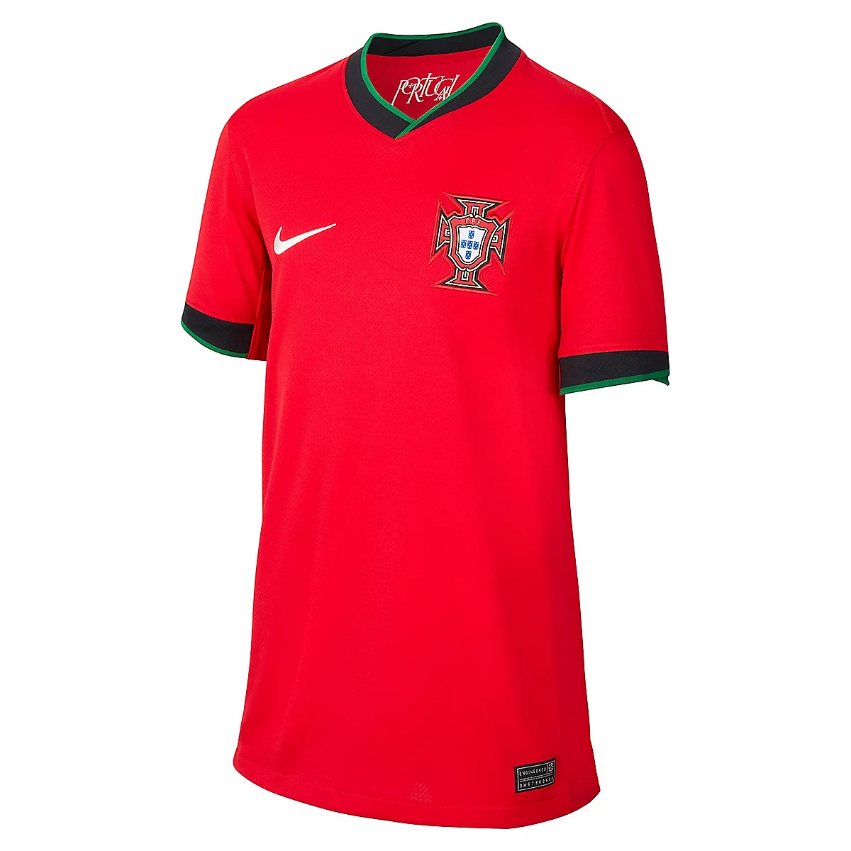 maillot de football enfant portugal domicile 2024