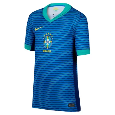 Maillot De Football Enfant Brésil Extérieur 2024 NIKE INTERSPORT