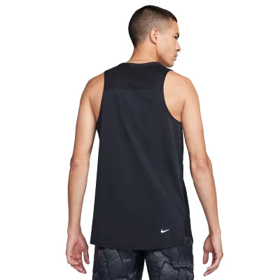 Tee-shirt De Running Sans Manche Homme Dri-FIT Trail Solid Tank