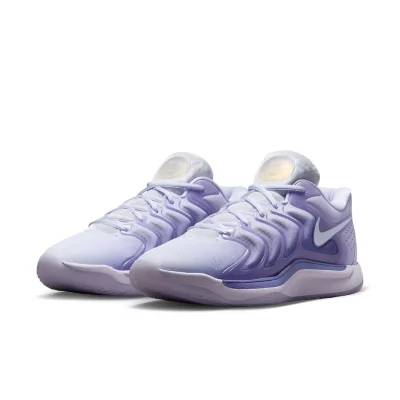 Chaussures De Basketball Homme KD17 Violet et blanc NIKE INTERSPORT - Main Image