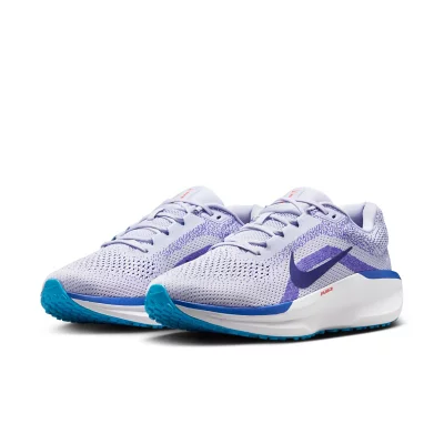 Chaussures De Running Homme Winflo 11 Violet, blanc et gris NIKE