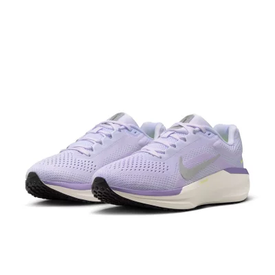 Chaussures De Running Femme Winflo 11 Violet, vert et argent NIKE