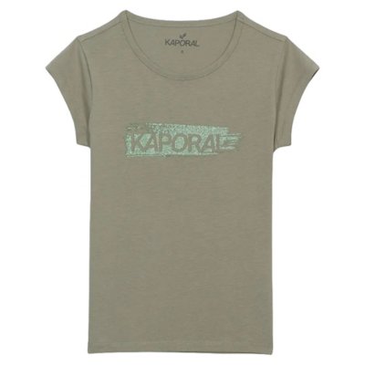 Kaporal Eleo - T-Shirt Uni Fille - 100% Polyester