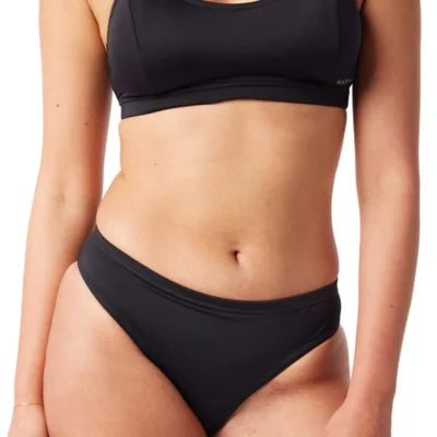 Culotte De Bain Menstruelle Femme - Étanche, Absorbante, Pour Nager Pendant Les Règles, Flux Léger à Modéré