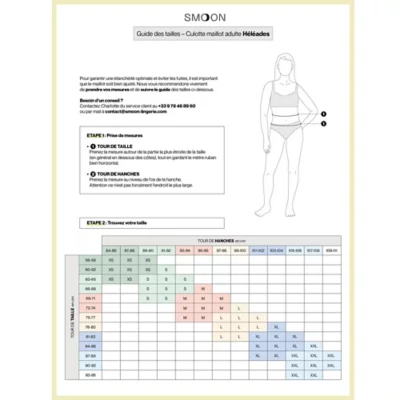Maillot De Bain Menstruel Adolescentes/Femmes - Une Pièce Noir - Protection Fiable Pour Natation