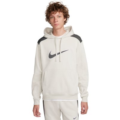 Nike - Sweat ras de cou à logo multicolore - Blanc