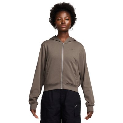 Sweatshirt zippé à capuche femme Sportswear Chill Terry Multicolore FN2415  NIKE